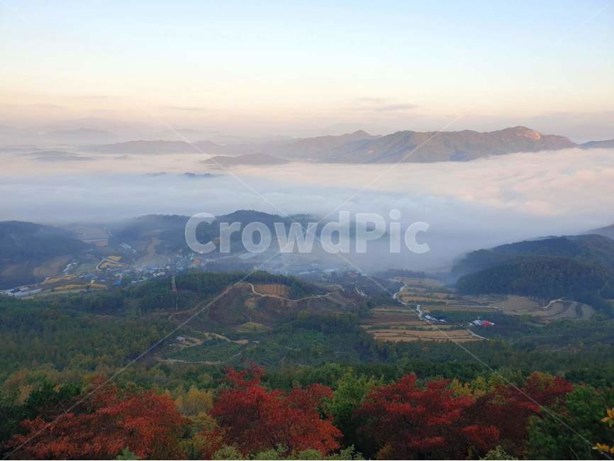 풍경,자연,nature,경치,운해,안개,구름