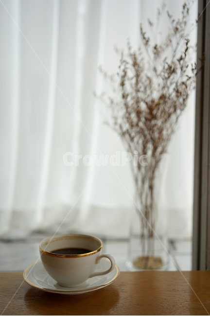 커피한잔,커피,창가,창가자리,한잔,흰커텐,흰커튼,커피,카페,coffee,cafe