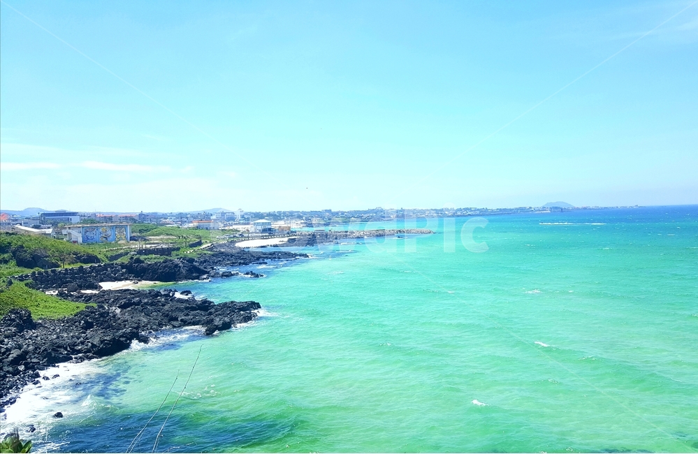 바다,자연,물,연안,대양,해안선,땅,제주도,애월,해수욕장