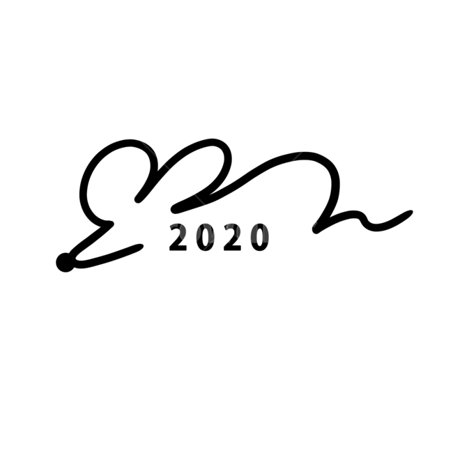 쥐,경자년,신년,새해,2020,일러스트,쥐일러스트,newyear,text,새해,new year,누끼,remove background