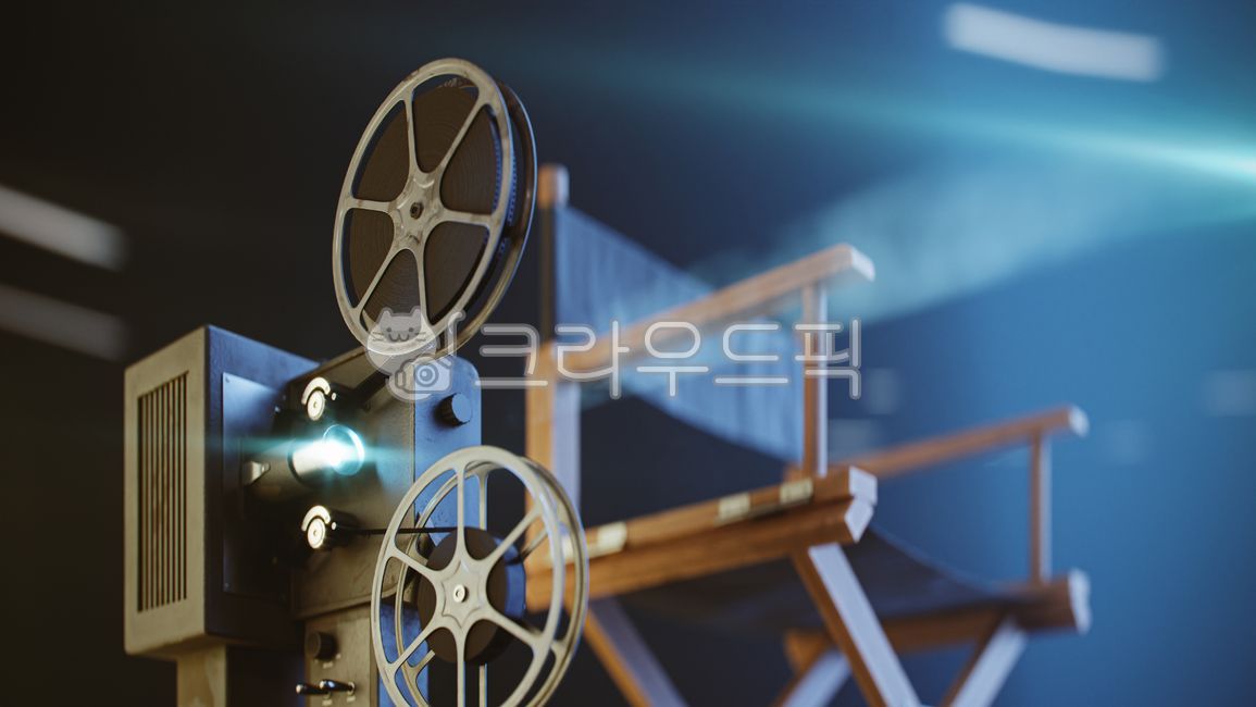 영화,극장,영사기,영화감독,감독의자,무비,상영,영화관,상영관,개봉관,영화감상,감상,감독,디렉터,프로젝터,빈티지,레트로,영화제