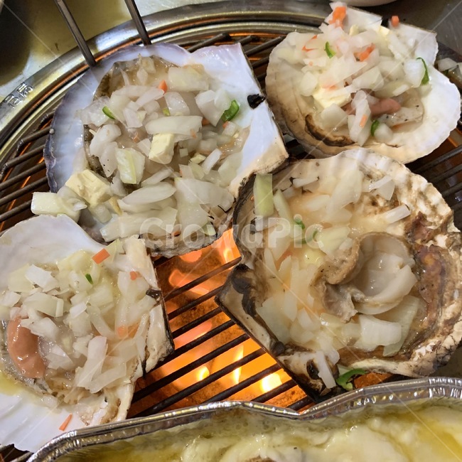 조개구이,조개,음식,food,delicious