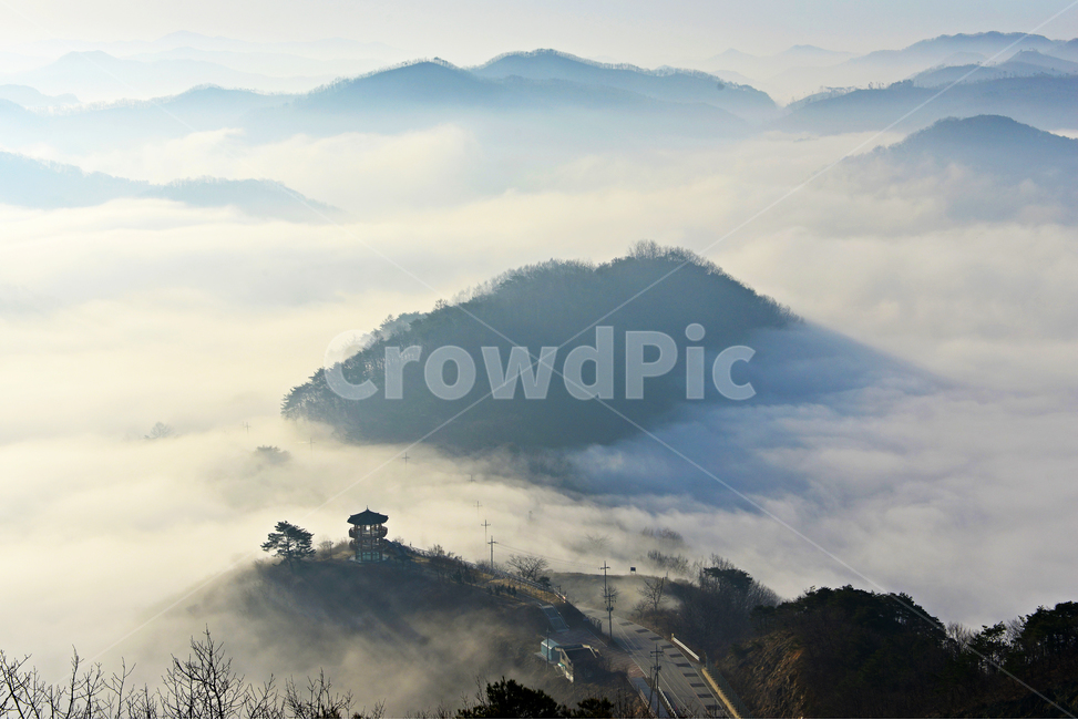 임실,국사봉,국사봉일출,아침,운해,여명,해돋이,light,빛,flare,플레어,sunlight,햇빛,weather,날씨,mountainrange,산맥,mountain,산,nature,자연,outdoors,옥외,옥정호,전망대