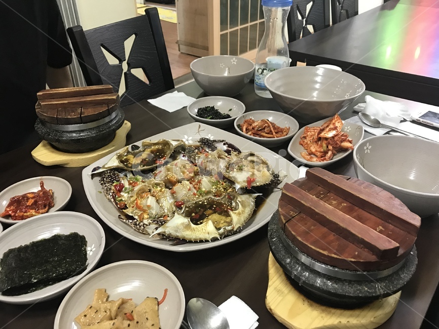 rice thief,Soy sauce crab,Korean food,soy sauce,crab