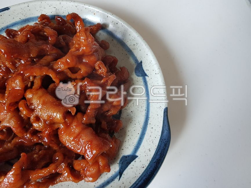 meal,chicken feet,dish,Seasoned chicken feet,Spicy chicken feet,plate,spicy,Chicken feet dish,food