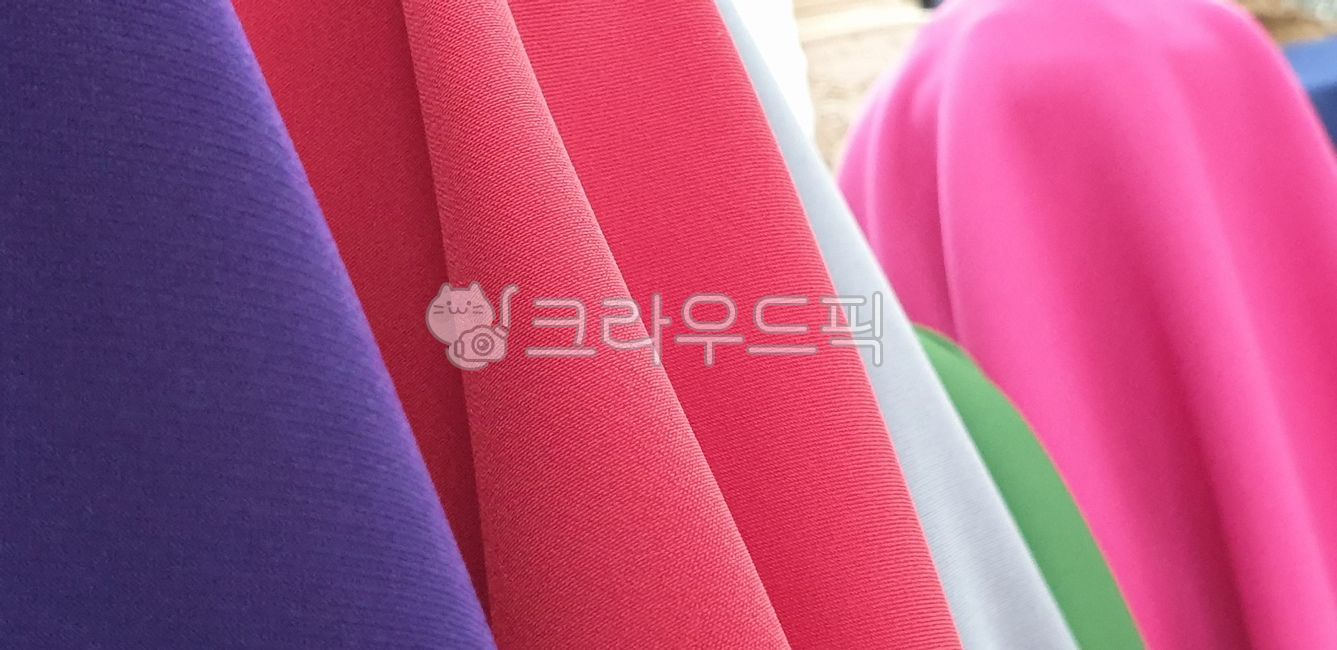 옷감, 옷, 의류, 원단, 1필, 사진,이미지,일러스트,캘리그라피 - 사진찍는 복지사작가