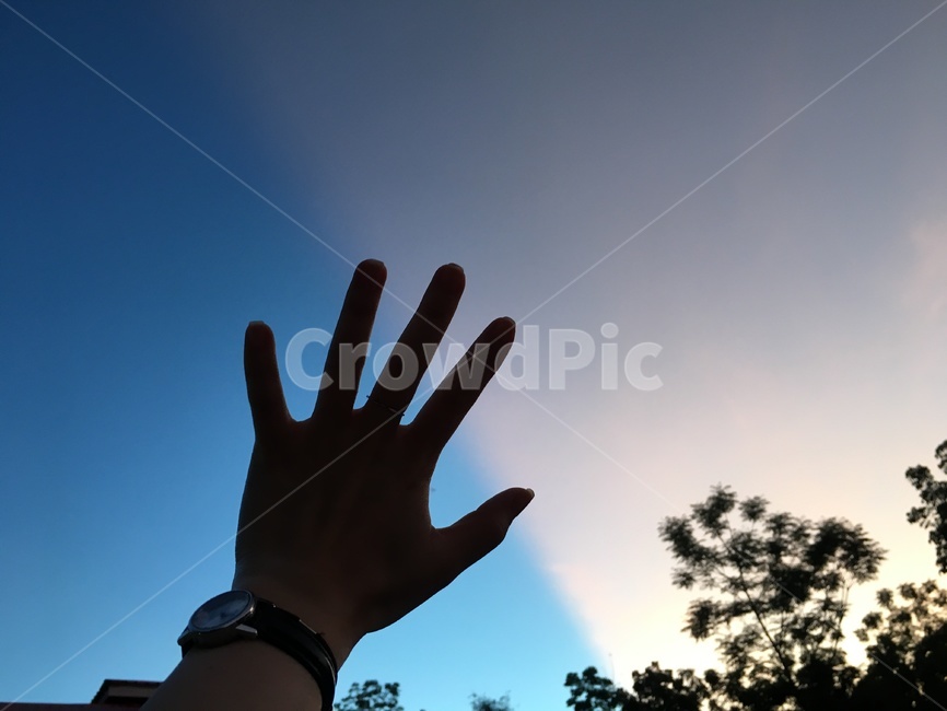하늘,손,구름,sky,노을,시계,감성사진,sunset,hand