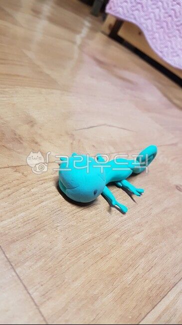 chameleon,Making reptiles,lizard,Concentric,clay,toy