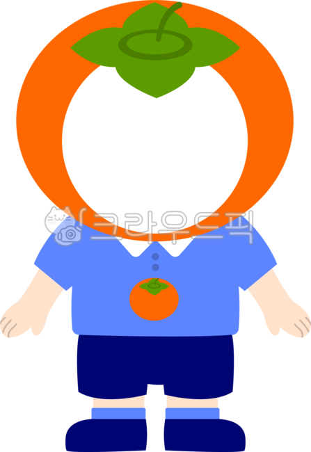 Persimmon,persimmon,boy,face composition,fruit face composition,farm experience,children,harvest,insert face,child,fruit,daycare,kindergarten design,face composition design,composition,fruit face,fruit,orchard,toddler,kindergarten,dayc