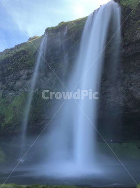 폭포,아이슬란드,물,장노출,자연,waterfall,river,화산