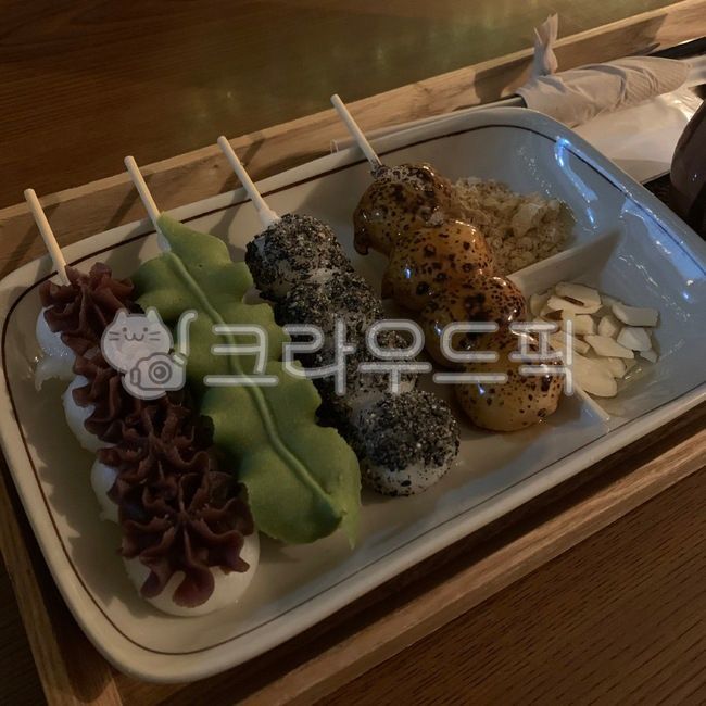 음식,food,먹방,카페,당고,팥,녹차,일본,감성