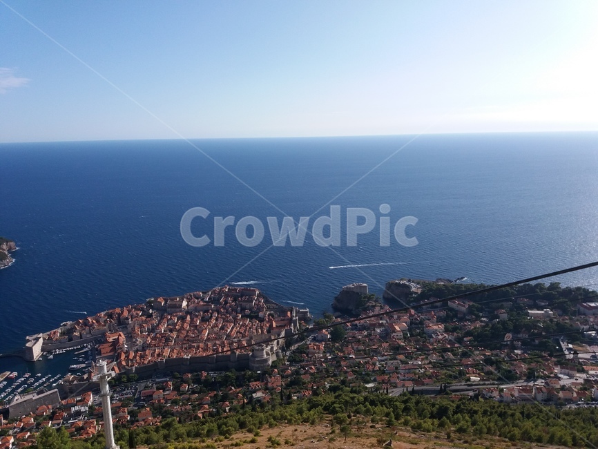 두브로브니크,dubrovnik,croatia,크로아티아,바다,sea,주택,풍경,경치,정상풍경,높은곳,도시,city,옥외,town,도시,풍경,city,landscape,해외,외국,세계,foreign,oversea,world,세계도시풍경,해외도시풍경,외국도시풍경,world cityscape