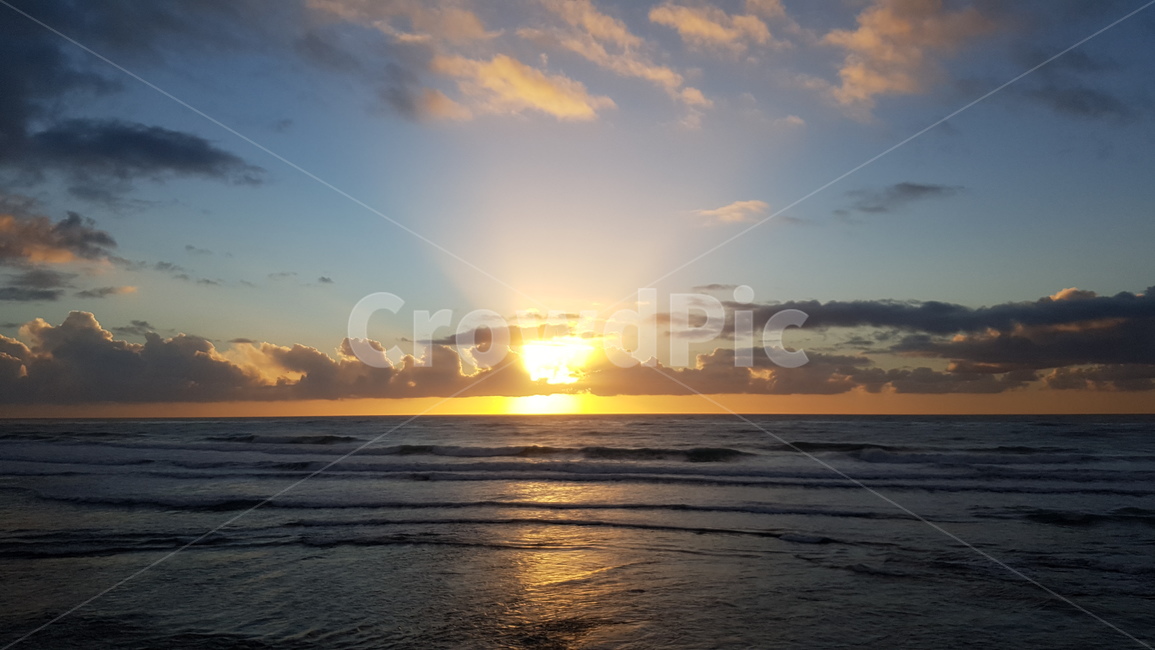샌디에고바다,저녁바다,저녁노을,sea,seasunset,sunset