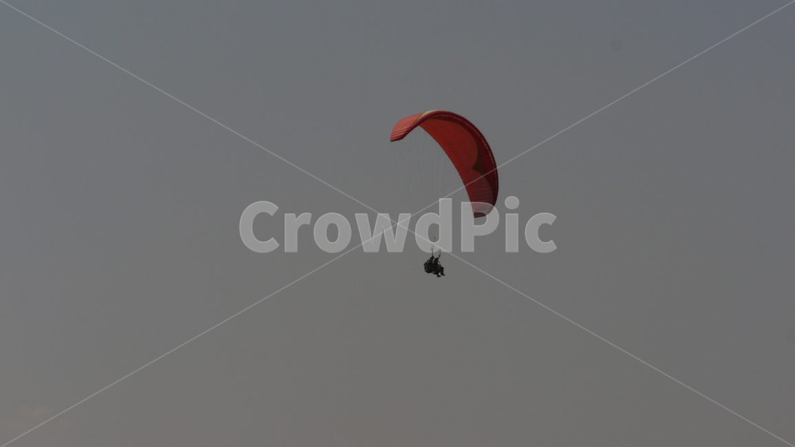 패러글라이딩,하늘,자유,활공,주황색,스포츠,레저,운동,sports,leisure,exercise