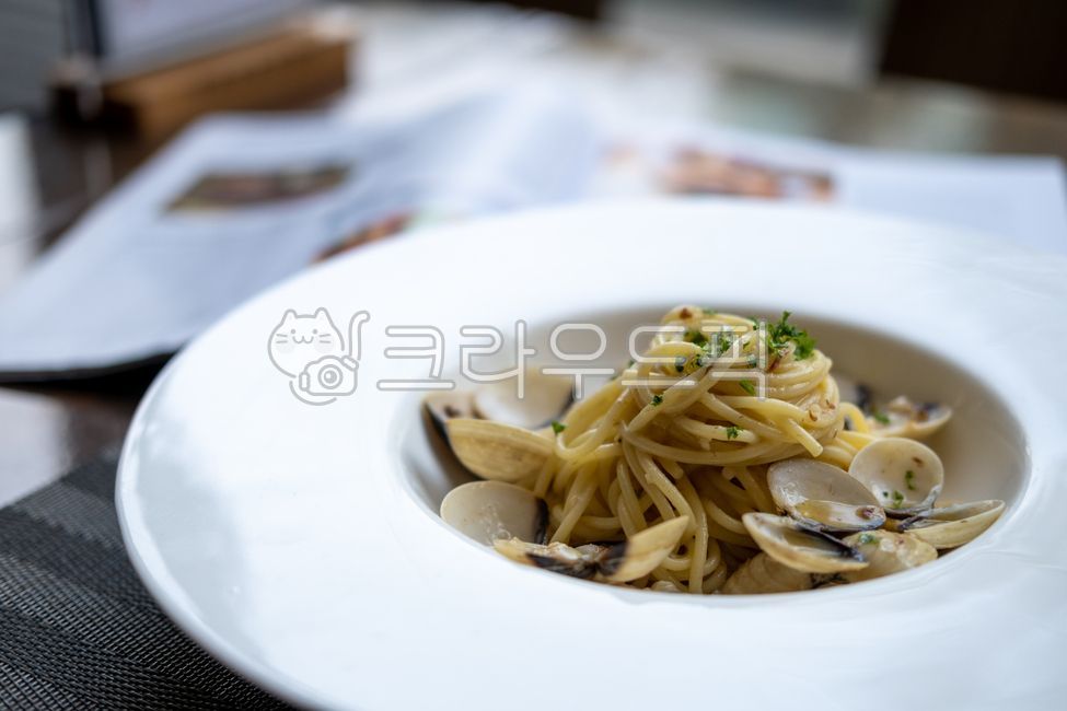 파인다이닝,스파게티,조개,봉골레,파스타,pasta,spaghetti,음식,food,음식,식재료,요리,food,cook,meal,dishes,food reserves