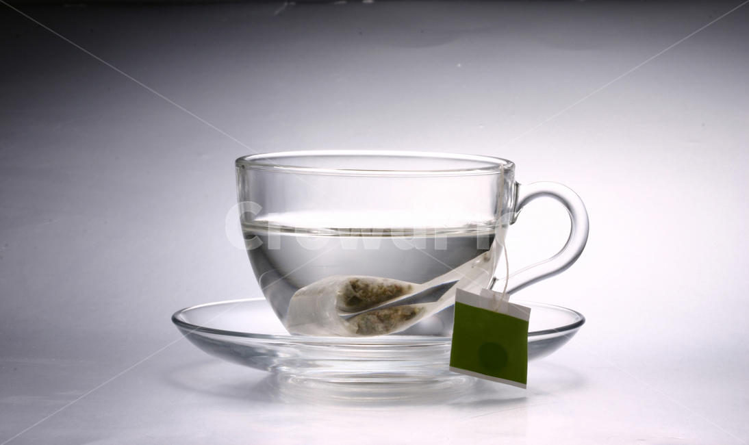 유리잔,찻잔,티백,녹차,투명,차,음료,tea,오브젝트,음료수,drink,beverage