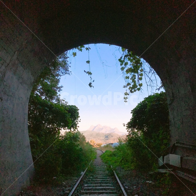 터널,고양시,railway,transportation,traintrack,rail,기찻길