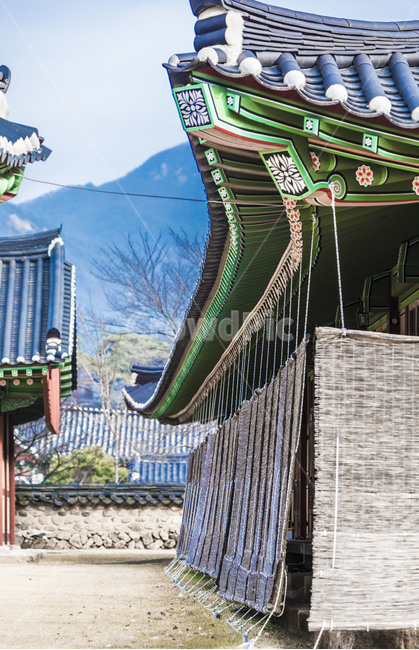 기와,사찰,발,단청,불교,건축물,무늬,추녀,한국전통,한국문화,korean traditional,korean culture,건축물,건물외관,exterior,building,structure,architecture,construction