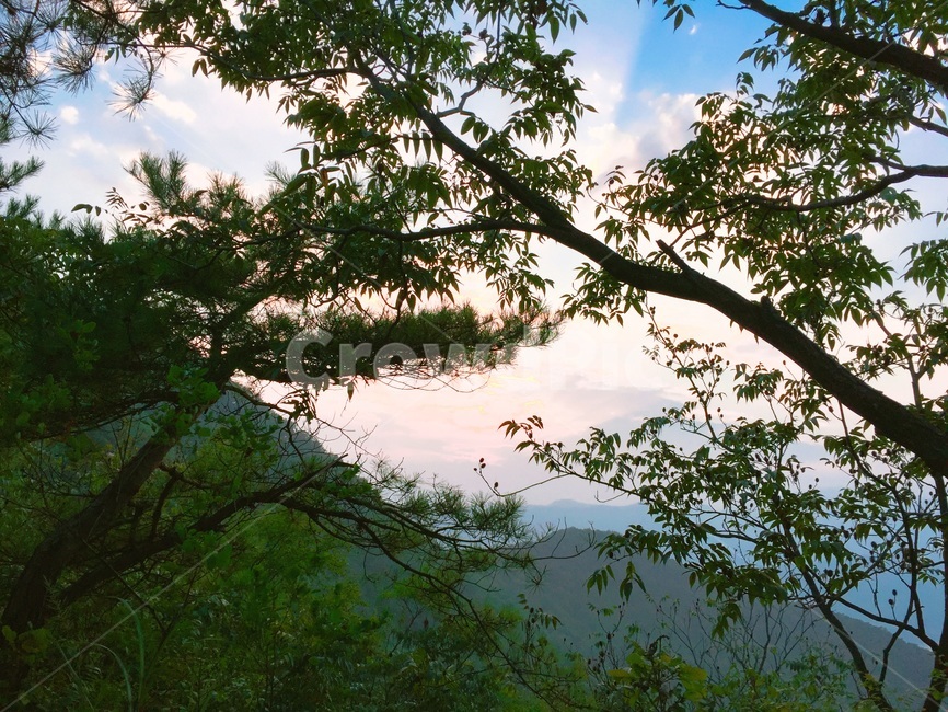 산,제천,노을,풍경,힐링,경치,하늘