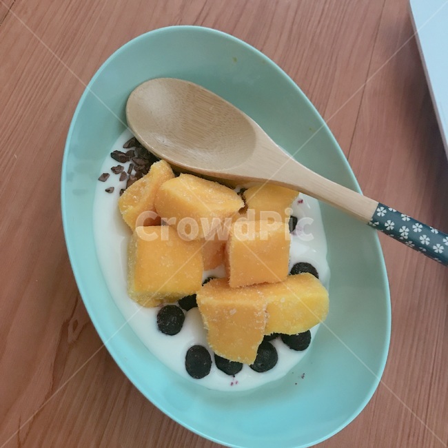요거트볼,망고,블루베리,시리얼,건강,음식,식재료,요리,food,cook,meal,dishes,food reserves