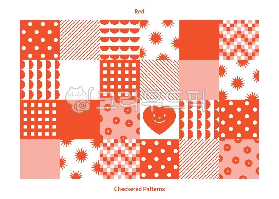 Checked pattern,stationery design,Vector pattern,pattern,dot,sign,gingham check,smile,tile,stripe,Phrases,check pattern,textile,clothing pattern,cover design,check,clothes,heart,flower,patchwork,Red,floral pattern,background
