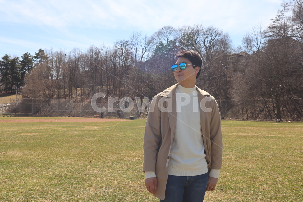 에글링턴파크,공원,캐나다,토론토,에글링턴,봄,toronto,canada,park,사람,인물,인간,human,person,남성,남자,man,male