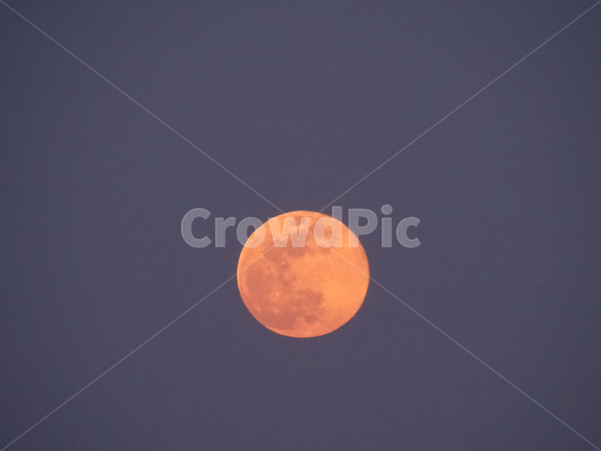 레드문,moon,달,밤하늘,redmoon