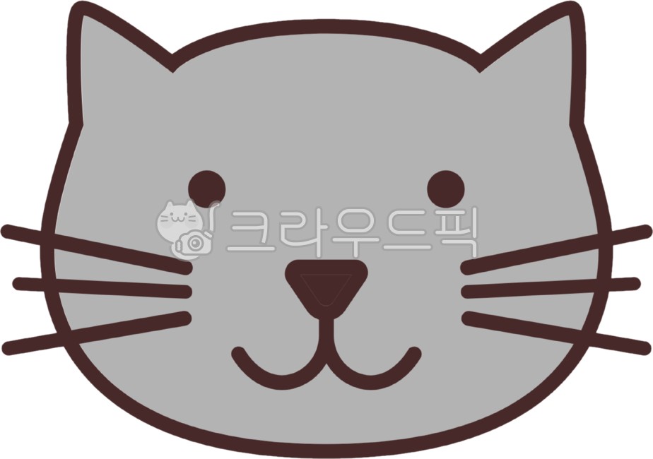 고양이,동물,포유류,고양이얼굴,고양이일러스트,고양이누끼,동물얼굴