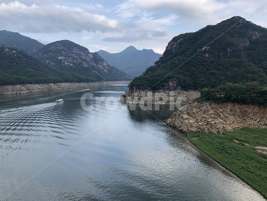강,산,들,자연,물,구름,자연,풍경,nature,landscape,water,outdoors,옥외,promontory,곶
