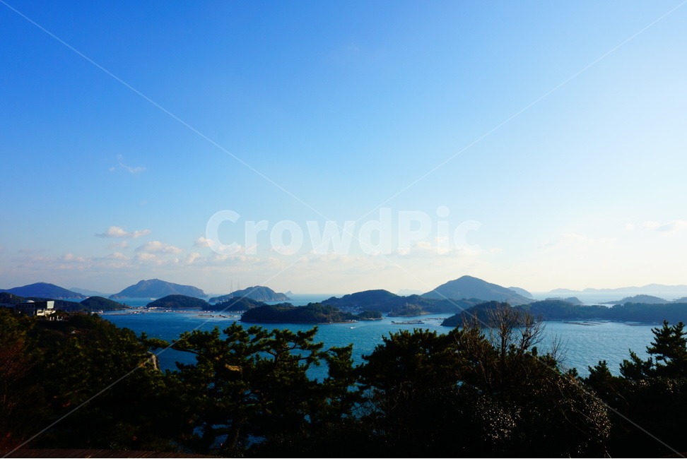 통영,달아공원,하늘,태양,구름,자연,석양,일몰,nature,sky,korea,산,mountain,섬,바다,sea,자연,풍경,nature,landscape,한국자연풍경,한국자연경관,korea nature landscape,outdoors,옥외,land,땅,shoreline,해안선,water,물,ocean,대양,coast,연안