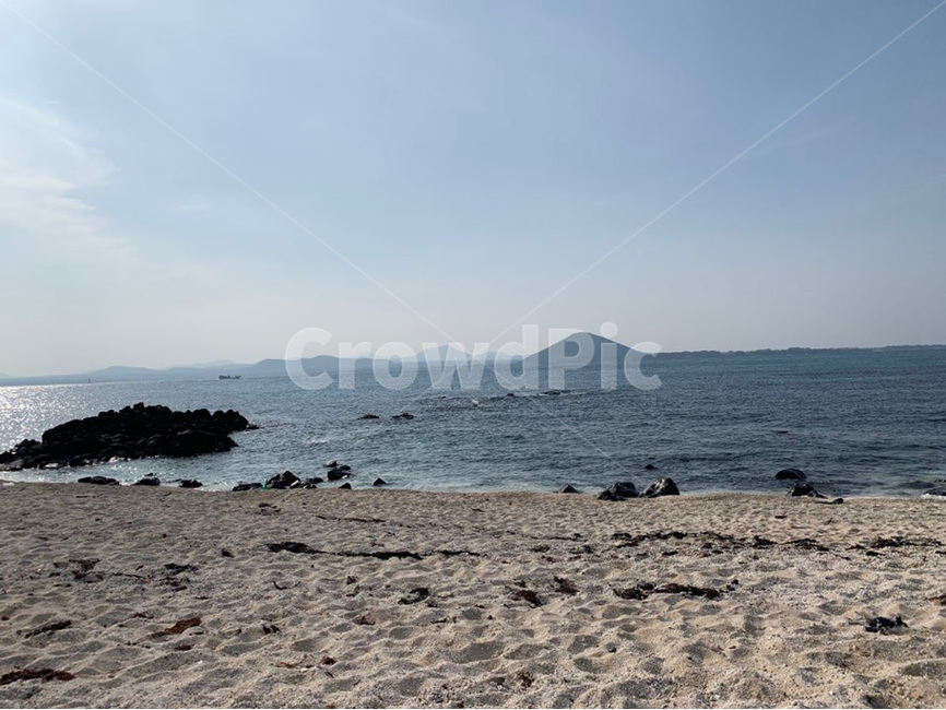 제주도풍경,제주도,제주도하늘,겨울바다,우도