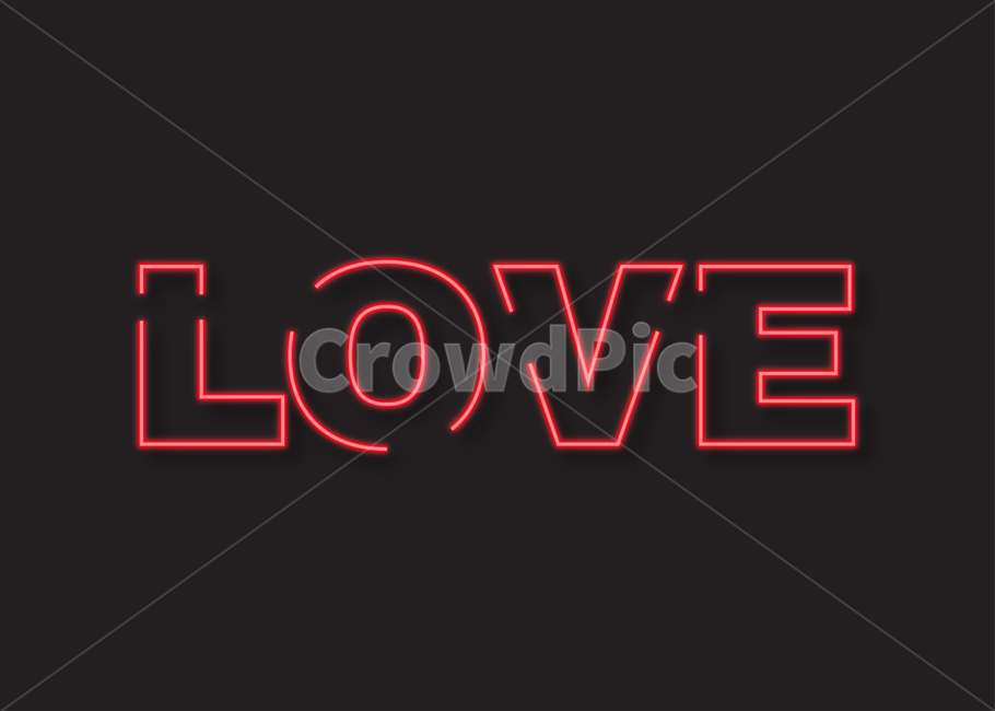 네온사인,네온,사랑,love,글씨,글자,단어,빛,러브,밤,빨간,빨강,불빛,전자,감정표현,기분,feeling,emotion