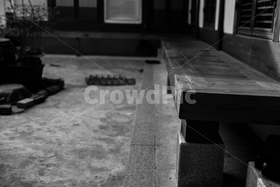 마루,한옥,나무마루,한옥집,한국한옥,흑백,모노톤,monochrome,black and white