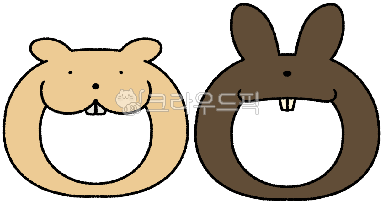 얼굴합성,합성,스티커,동물스티커,스꾸,다꾸,귀여운,동물얼굴합성,햄스터얼굴합성,토끼얼굴합성,토끼,갈색토끼,햄스터,아이,추억,따뜻,손그림,일러스트,플랫,심플