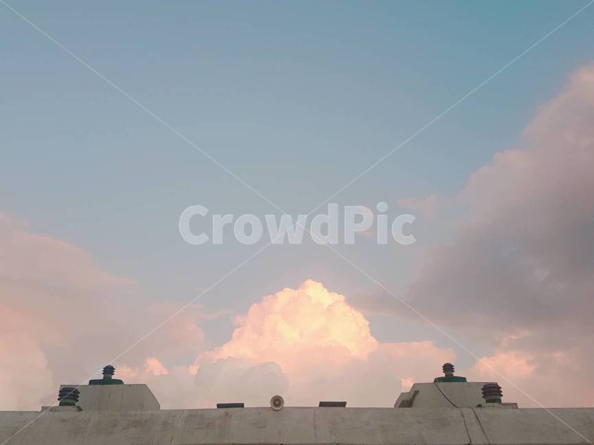 날씨,weather,하늘,구름,sky,cloud,노을,eveningglow