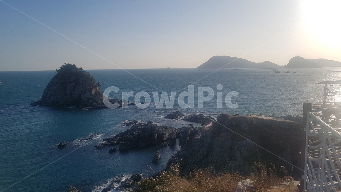 바다,돌,태양,sea,sun,자연,풍경,nature,landscape,promontory,곶