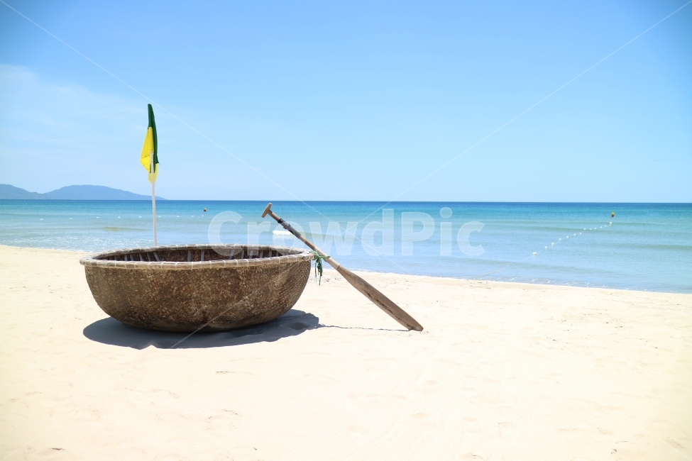 바다,백사장,푸른바다,배,해변,풍경,바다사진,맑은하늘,해수욕장,sea,beach,동남아,베트남,해변,바다,beach,sea,해외,외국,세계,foreign,oversea,world