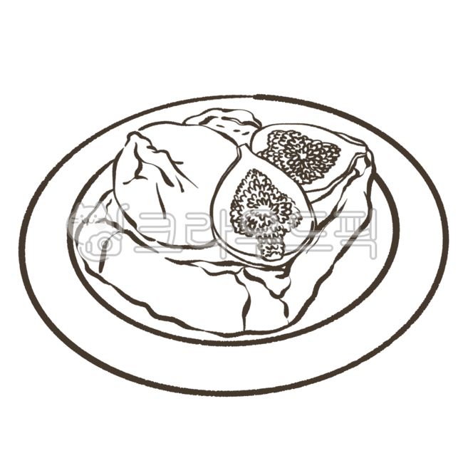 음식,음식그림,음식일러스트,빵,빵일러스트,베이커리,베이커리일러스트,식사,라인드로잉,소스,디자인소스,food,meal