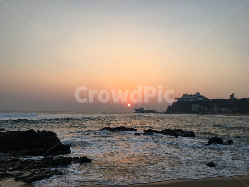 weather,날씨,구름,cloud,노을,적운,푸른하늘,azuresky,하늘,sky,landscape,경치,풍경,scenery,promontory,곶,nature,자연,outdoors,옥외,일출,일몰