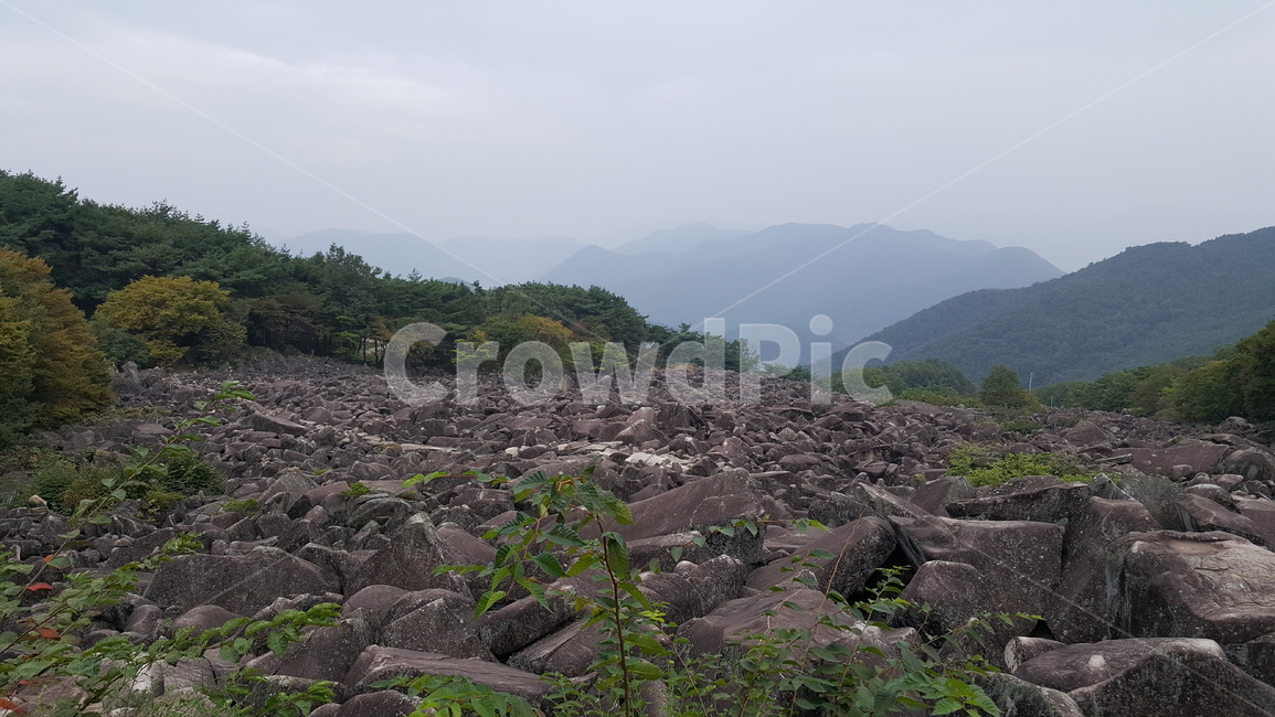 만어석,만어사,바위,돌,풍경,하늘,산,자연,경치,밀양,너덜지대,암괴류,자연,풍경,nature,landscape,slope,경사,outdoors,옥외