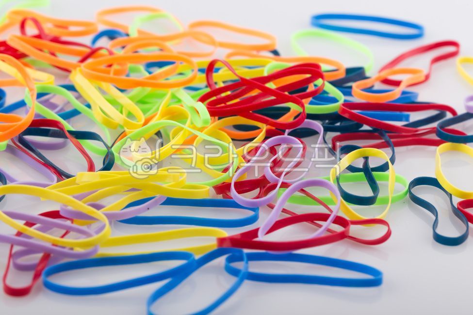 Vivid,color,string,rubber,hair tie,rubber band,band