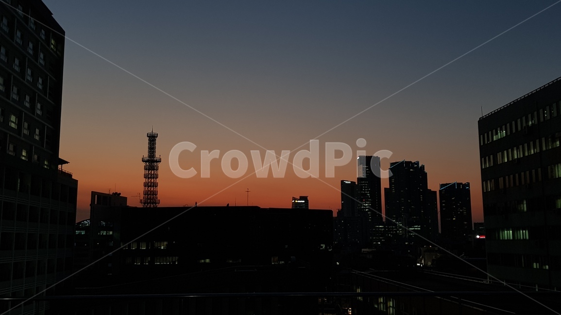 노을,sunset,홍익대학교,hongik,저녁,tower,건물,building,탑,하늘,sky,감성,emotional,야경,밤,풍경,nightscape,night,landscape,한국도시풍경,한국도시경관,korea cityscape