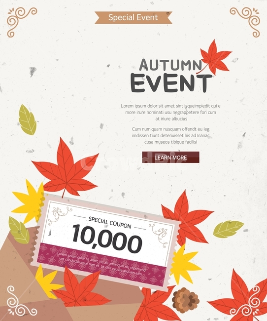 단풍,낙엽,솔방울,쿠폰,가을,한지,문양,이벤트,팝업,배너,가을,계절,fall,autumn,season,축제,행사,festival,carnival,event,그래픽,일러스트레이션,graphic,illustration,leaf,잎,plant,식물,tree,나무