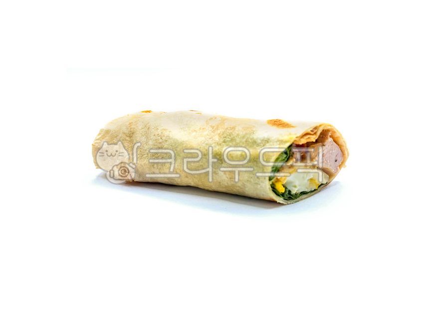 또띠아,치킨랩,또띠아랩,토르티야,닭가슴살,닭고기,계란,달걀,양상추,음식,식사,food,야채,채소,cook,meal,하얀배경,흰색배경,흰배경,누끼