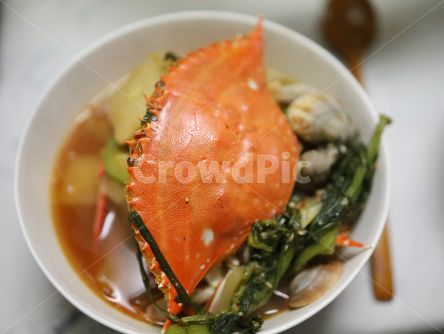 국물요리,해물탕,식사,meal,dish,요리,food,음식,얼큰한,매운,꽃게,게,꽃게탕,해산물,해물요리,해물,seafood,음식,식재료,요리,food,cook,meal,dishes,food reserves