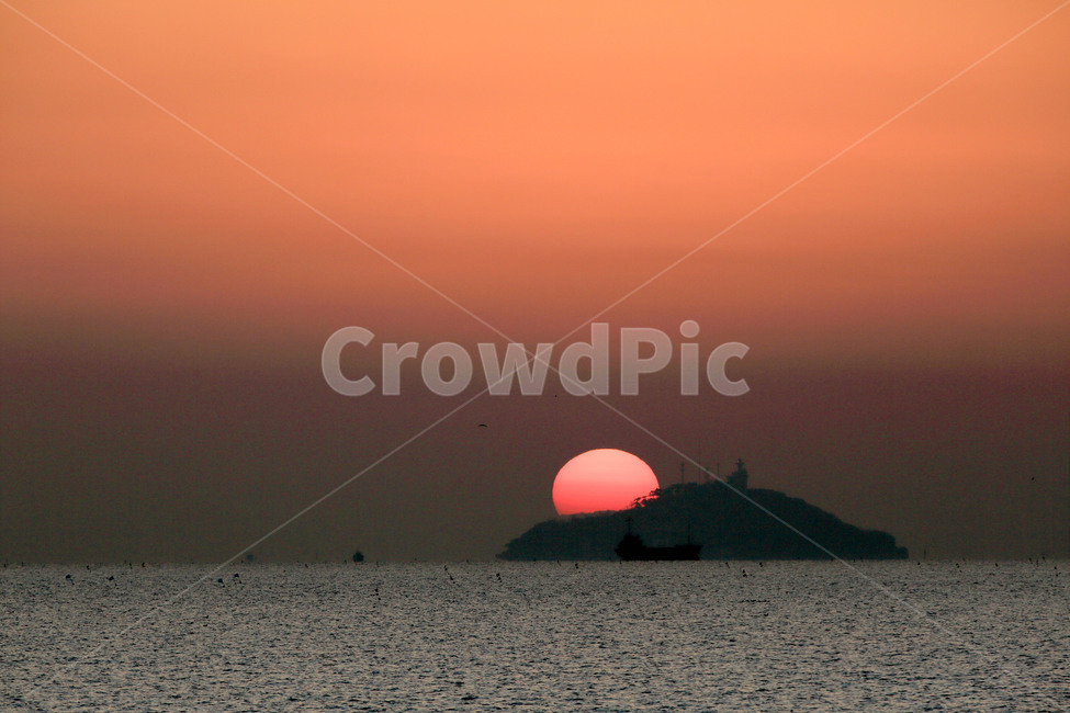 일몰,하늘,sky,황혼,붉은하늘,redsky,서해일몰,자연,풍경,nature,landscape