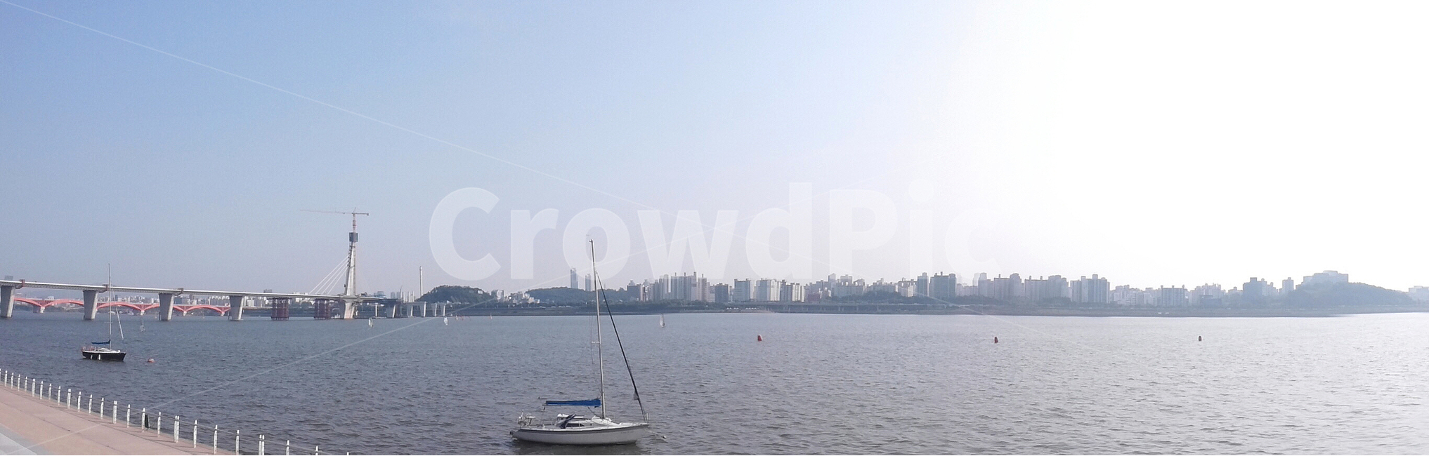 한강,한강사진,river,서울,hankang,파노라마사진,자연,풍경,nature,landscape,교통,교통수단,traffic,transportation,vehicle,차량,watercraft,선박,boat,보트
