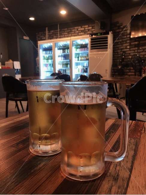 맥주,생맥주,호프집,치킨집,치맥,불금,여름밤
