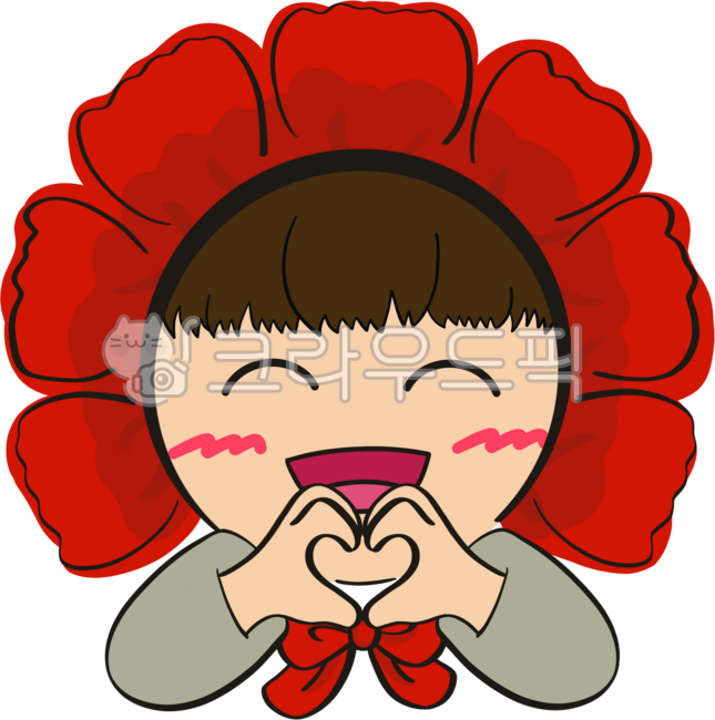 Flower,carnation,family month,parent's day,teacher's day,respect,congratulations,gift,heart,flower,one flower,May,flower composition,flower mask,daycare,character,child,granddaughter,grandson,human carnation