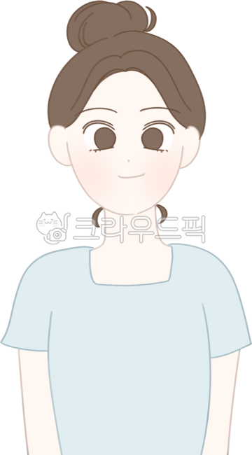 여성,여자,뷰티,홈케어,스킨케어,건강,당당한,올림머리,똥머리,쌩얼,화장,준비,스마일,미소